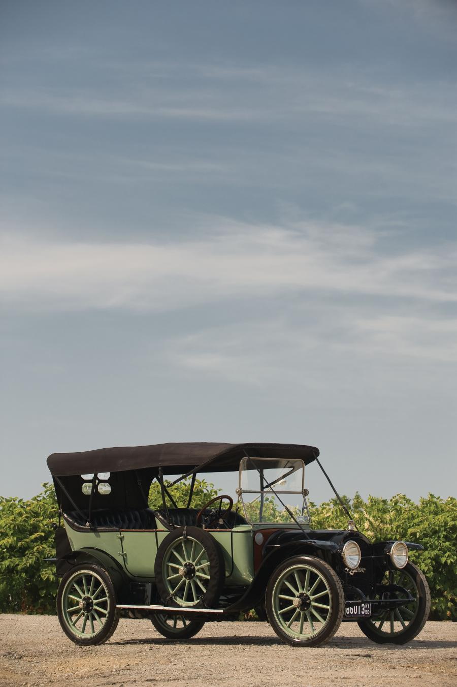  Rambler Model 83 Cross Country Touring 1913 года  (фото 8 из 14)